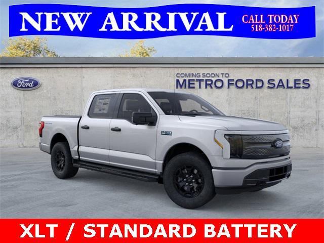new 2025 Ford F-150 Lightning car, priced at $60,500