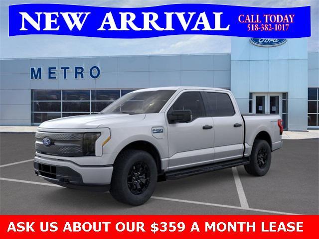 new 2025 Ford F-150 Lightning car, priced at $56,500