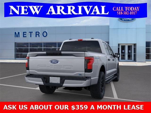new 2025 Ford F-150 Lightning car, priced at $56,500