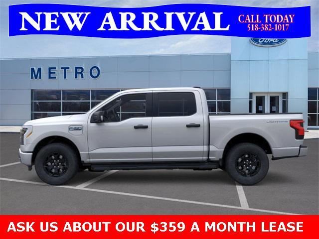 new 2025 Ford F-150 Lightning car, priced at $56,500