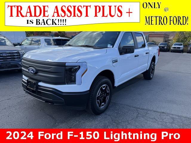 new 2024 Ford F-150 Lightning car, priced at $43,235