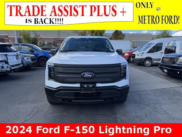 new 2024 Ford F-150 Lightning car, priced at $43,235