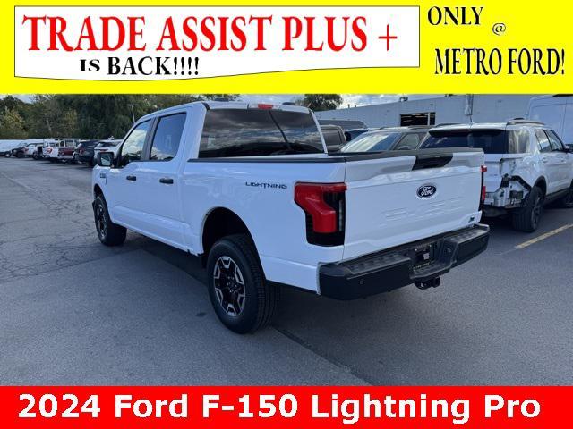 new 2024 Ford F-150 Lightning car, priced at $43,235