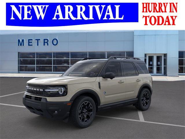 new 2025 Ford Bronco Sport car, priced at $35,750