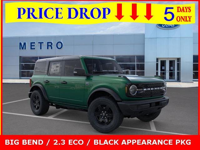 new 2025 Ford Bronco car, priced at $46,000