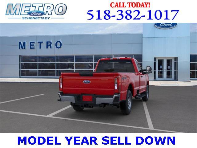 new 2024 Ford F-250 car, priced at $49,500