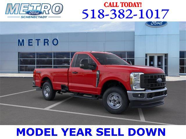 new 2024 Ford F-250 car, priced at $49,500