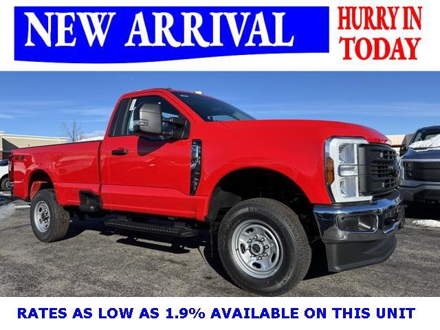 new 2024 Ford F-250 car, priced at $47,500