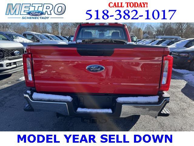 new 2024 Ford F-250 car, priced at $49,500