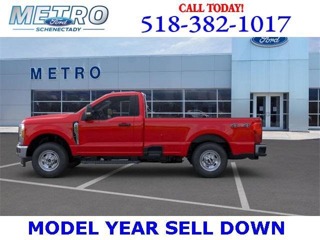 new 2024 Ford F-250 car, priced at $49,500