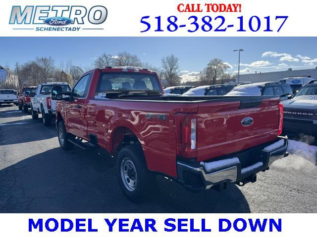 new 2024 Ford F-250 car, priced at $49,500