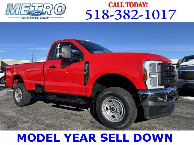 new 2024 Ford F-250 car, priced at $49,500