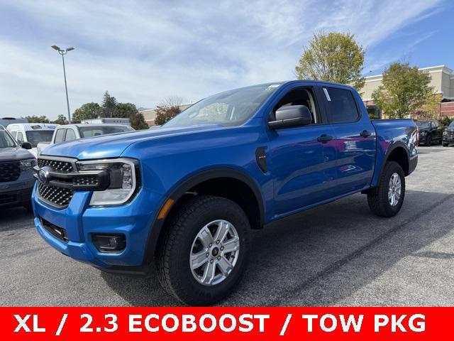 new 2025 Ford Ranger car, priced at $37,700