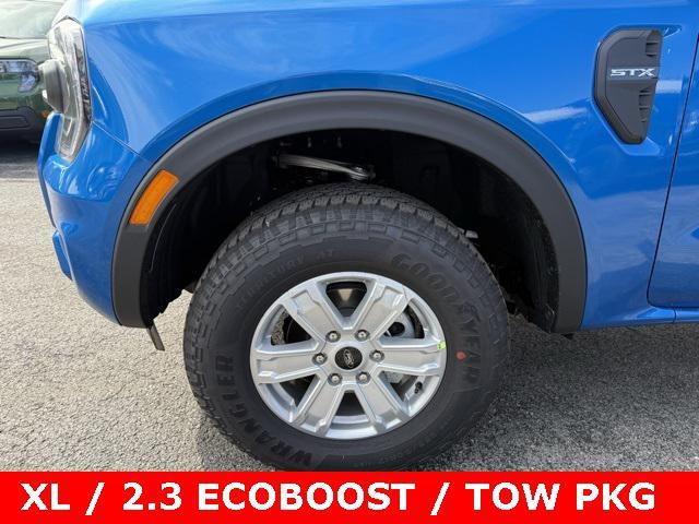 new 2025 Ford Ranger car, priced at $37,700