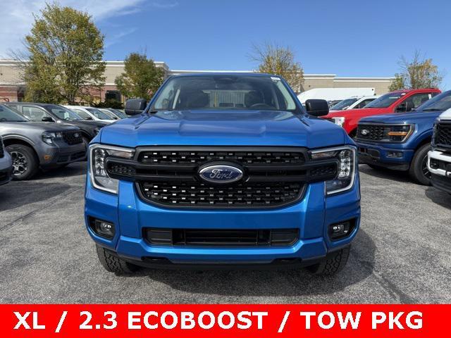 new 2025 Ford Ranger car, priced at $37,700