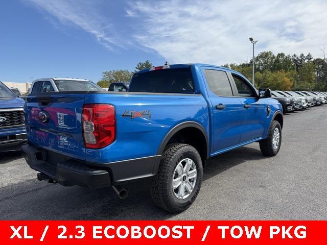new 2025 Ford Ranger car, priced at $37,700