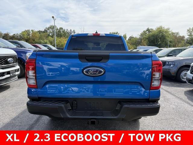 new 2025 Ford Ranger car, priced at $37,700