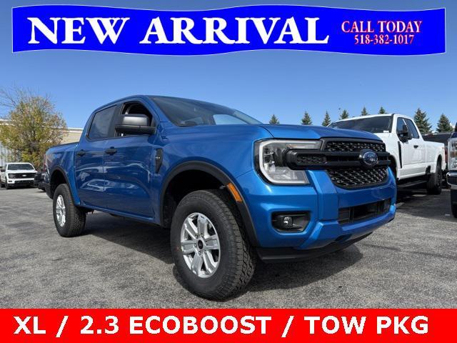 new 2025 Ford Ranger car, priced at $37,700