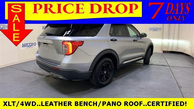 used 2021 Ford Explorer car, priced at $30,900