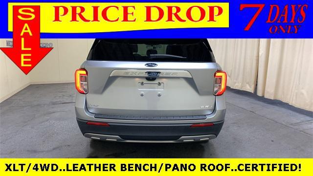 used 2021 Ford Explorer car, priced at $30,900