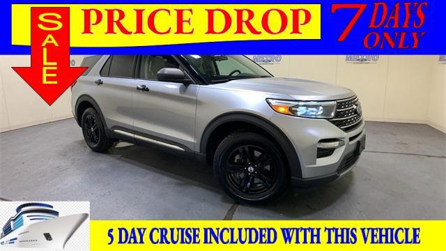 used 2021 Ford Explorer car, priced at $30,900