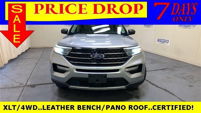 used 2021 Ford Explorer car, priced at $30,900