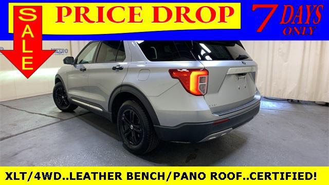 used 2021 Ford Explorer car, priced at $30,900