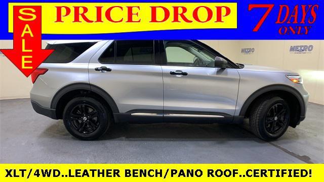 used 2021 Ford Explorer car, priced at $30,900