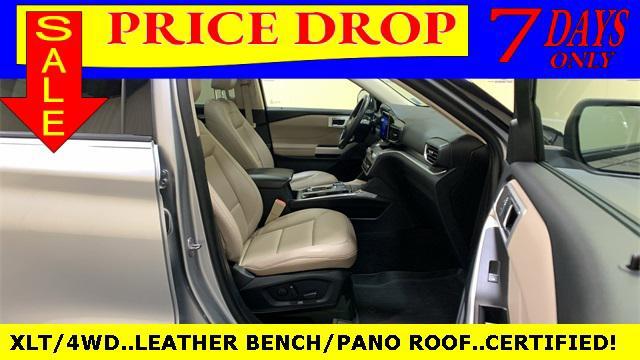 used 2021 Ford Explorer car, priced at $30,900