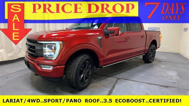 used 2021 Ford F-150 car, priced at $41,500