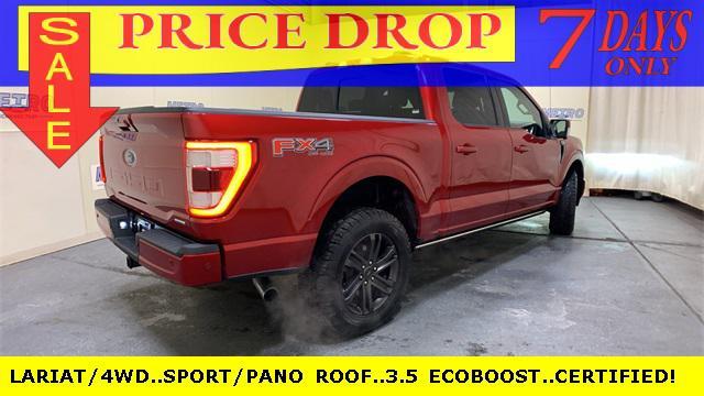 used 2021 Ford F-150 car, priced at $41,500