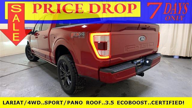 used 2021 Ford F-150 car, priced at $41,500