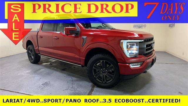 used 2021 Ford F-150 car, priced at $41,500