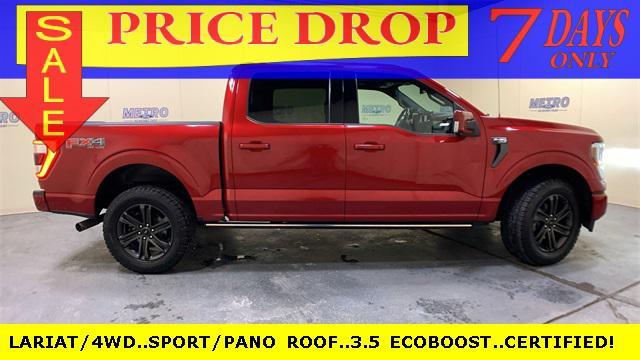 used 2021 Ford F-150 car, priced at $41,500