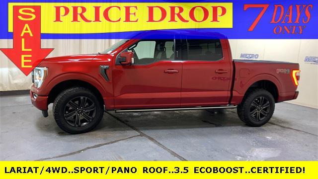 used 2021 Ford F-150 car, priced at $41,500