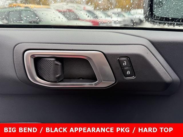 new 2025 Ford Bronco car, priced at $45,500