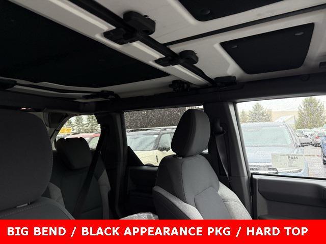 new 2025 Ford Bronco car, priced at $45,500