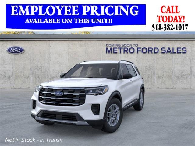 new 2025 Ford Explorer car, priced at $38,577