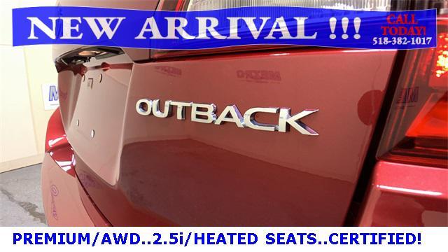 used 2018 Subaru Outback car, priced at $16,500