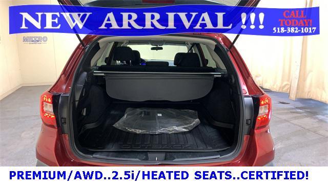 used 2018 Subaru Outback car, priced at $16,500