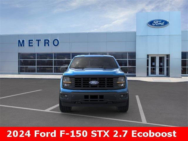 new 2024 Ford F-150 car, priced at $53,390