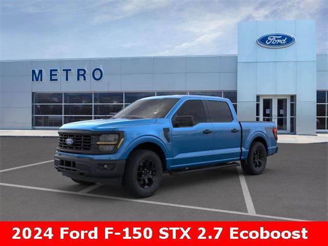 new 2024 Ford F-150 car, priced at $53,390