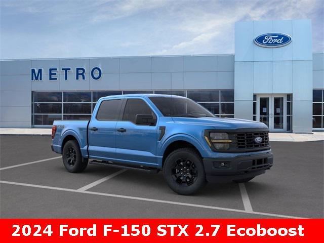 new 2024 Ford F-150 car, priced at $53,390