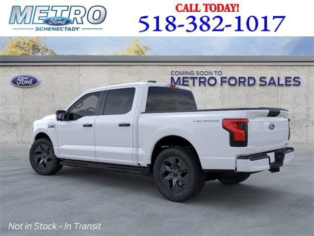 new 2024 Ford F-150 Lightning car, priced at $53,090