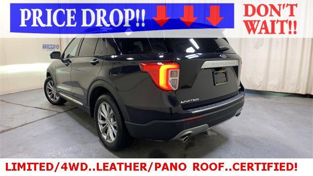 used 2021 Ford Explorer car, priced at $29,000