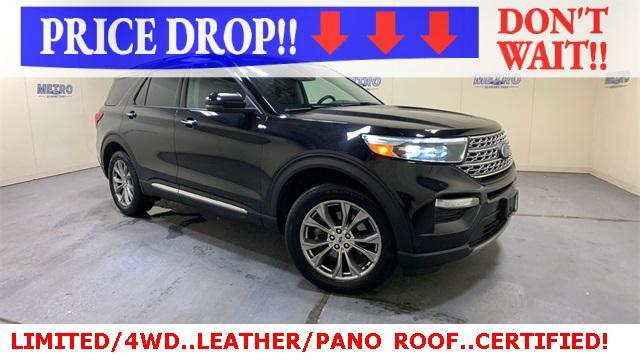 used 2021 Ford Explorer car, priced at $29,000