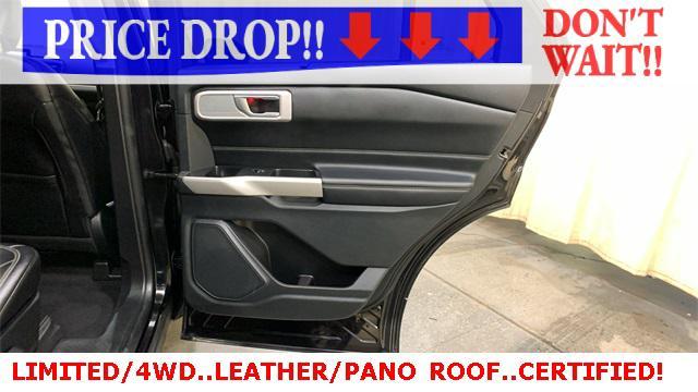used 2021 Ford Explorer car, priced at $29,000