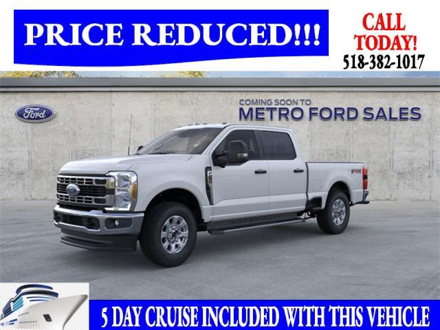 new 2025 Ford F-250 car, priced at $61,484