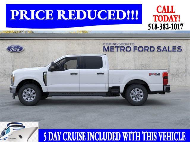 new 2025 Ford F-250 car, priced at $61,484