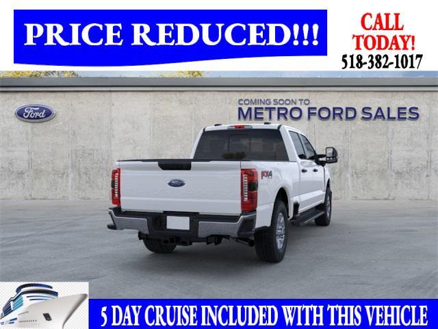 new 2025 Ford F-250 car, priced at $61,484